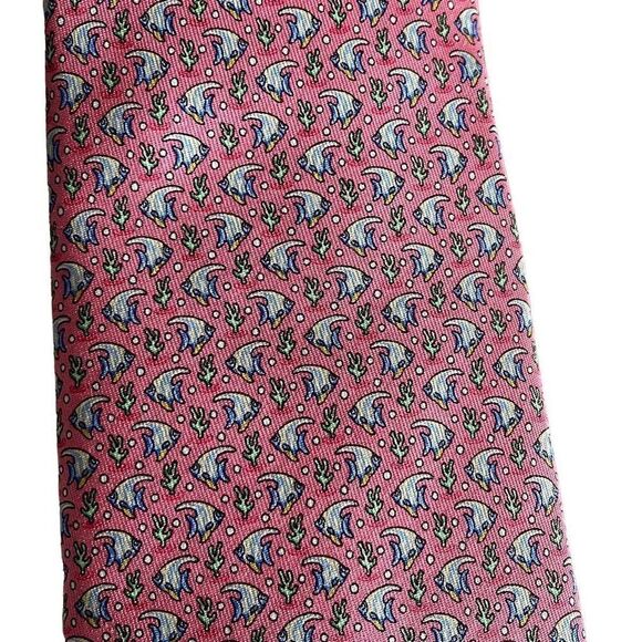 Tie Bundle. 2 Silk Ties. Vineyard Vine/George - Picture 3 of 7